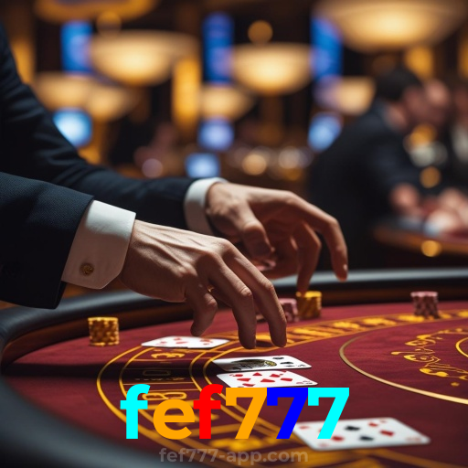 Descubra a Emoção do Cassino Ao Vivo no fef777