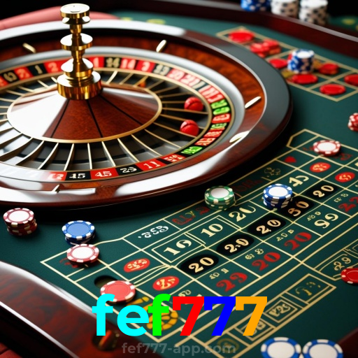 Cassino oficial fef777: roleta, blackjack e bônus