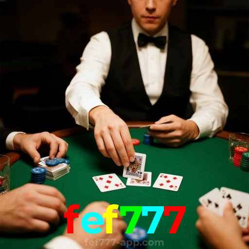 Cassino oficial fef777: roleta, blackjack e bônus