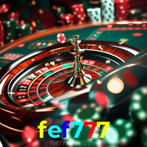 Descubra a Emoção do Cassino Ao Vivo no fef777