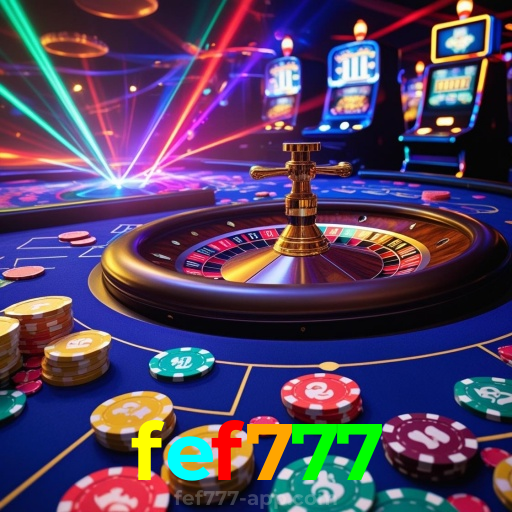A Emoção das Máquinas Slots no fef777