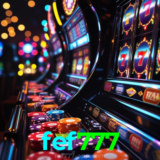 Descubra a Emoção do Cassino Ao Vivo no fef777