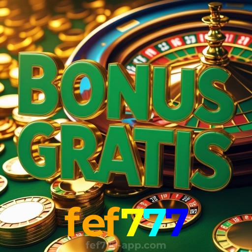 A Emoção das Máquinas Slots no fef777