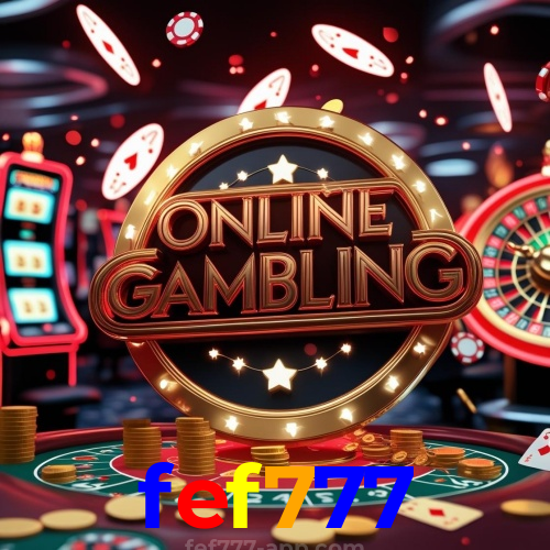 A Emoção das Máquinas Slots no fef777