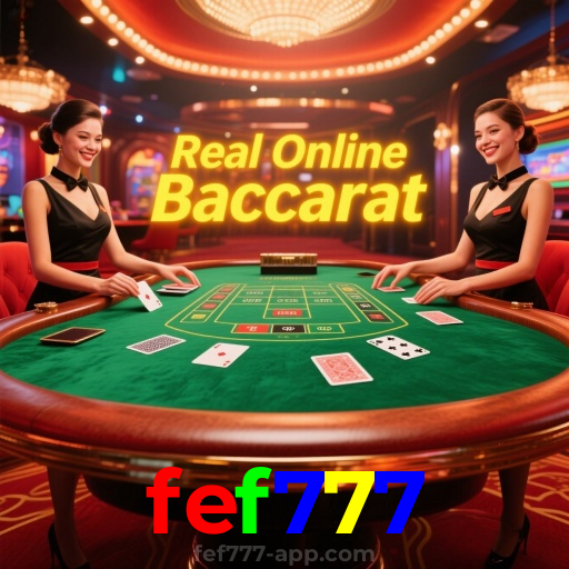 Descubra a Emoção do Cassino Ao Vivo no fef777